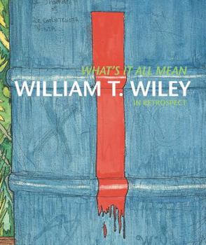Hardcover What’s It All Mean: William T. Wiley in Retrospect Book