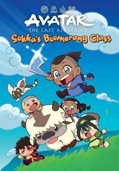 Hardcover Avatar: The Last Airbender Chibis Volume 2--Sokka's Boomerang Class Book