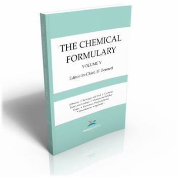 Paperback The Chemical Formulary, Volume 5 Book