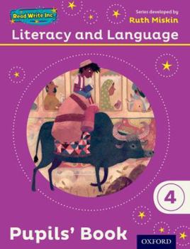 Paperback Read Write Inc.: Literacy & Language Year 4 Pupils' Book