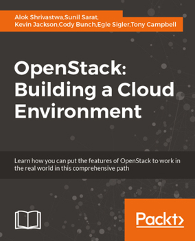 Paperback OpenStack: Building a Cloud Environment Book