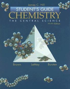 Paperback Chemistry the Central Science: Student Guide Book