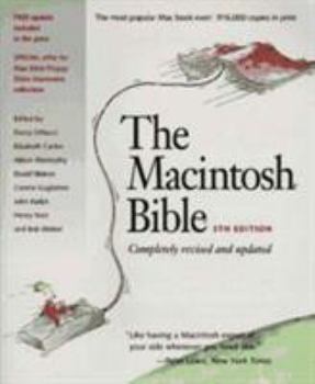 Paperback The Macintosh Bible Book