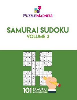 Paperback Samurai Sudoku: Volume 3: 101 puzzles Book