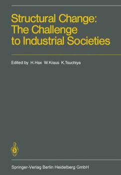 Paperback Structural Change: The Challenge to Industrial Societies Book