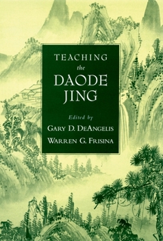 Hardcover Teaching the Daode Jing Book