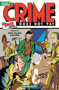 Hardcover Crime Does Not Pay Archives Volume 9 Book