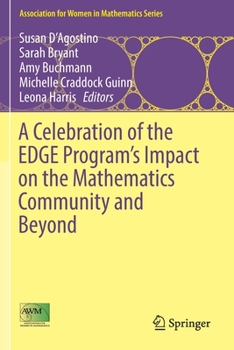Paperback A Celebration of the Edge Program's Impact on the Mathematics Community and Beyond Book