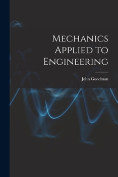 Paperback Mechanics Applied to Engineering Book