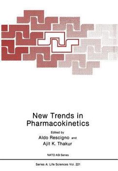 Paperback New Trends in Pharmacokinetics Book