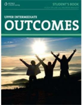 Paperback Outcomes, Upper Intermediate Student Book [With Paperback Book and Access Code] Book