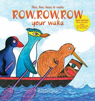 Paperback Row, Row, Row Your Waka Book