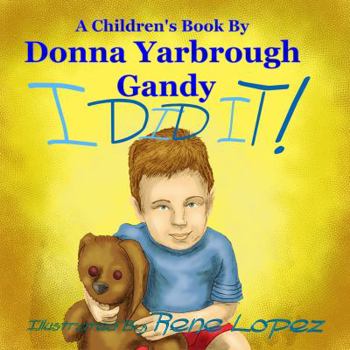 Hardcover I Did It! Book