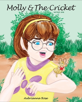 Paperback Molly And The Cricket: Version 1 Book