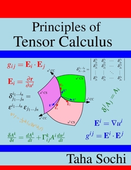 Paperback Principles of Tensor Calculus: Tensor Calculus Book