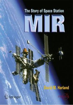Paperback The Story of Space Station Mir Book