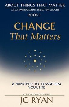 Paperback Change That Matters Book