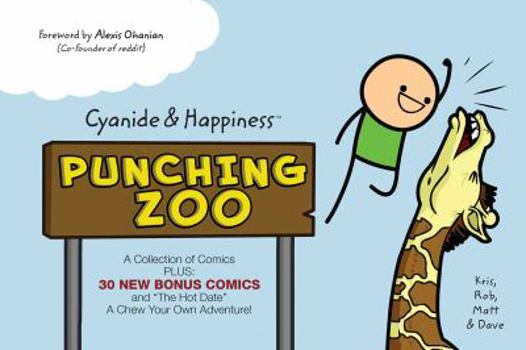 Paperback Cyanide and Happiness: Punching Zoo Book
