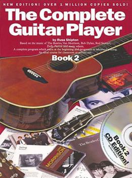 Paperback The Complete Guitar Player - Book 2 [With CD] Book