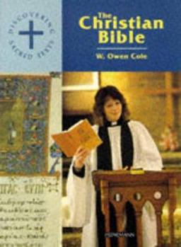 Hardcover The Christian Bible (Discovering Sacred Texts) Book