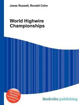 Paperback World Highwire Championships Book