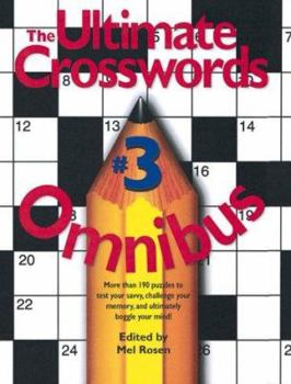 Hardcover The Ultimate Crosswords Omnibus Volume 3 Book