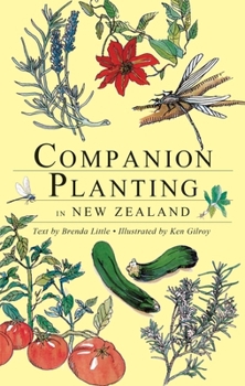 Paperback Companion Planting in New Zealand Book