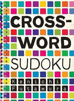 Spiral-bound Crossword Sudoku Book