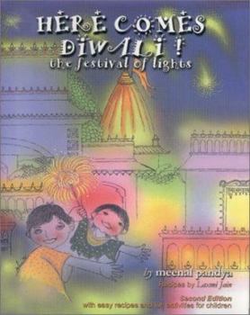 Hardcover Here Comes Diwali: The Festival of Lights Book