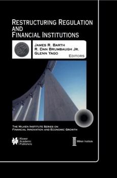 Hardcover Restructuring Regulation and Financial Institutions Book