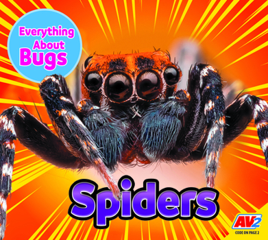 Spiders - Book  of the Fascinating Insects