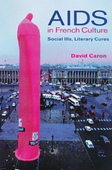 Hardcover AIDS in French Culture: Social Ills, Literary Cures Book