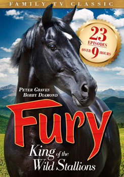 DVD Fury: King of the Wild Stallions Book