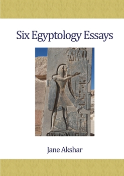 Paperback Six Egyptology Essays Book