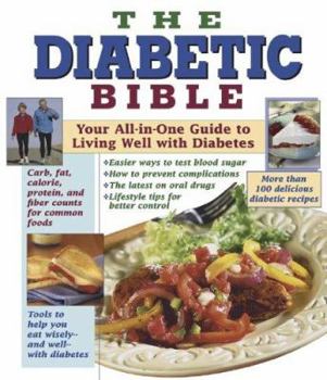 Hardcover Diabetic Bible Book