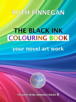 Paperback The Black Ink Colouring Book: your novel art work Book