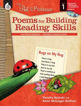 Paperback Poems for Building Reading Skills Level 1: Poems for Building Reading Skills [With CDROM and CD (Audio)] Book
