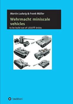 Paperback Miniscale Wehrmacht vehicles instructions [German] Book