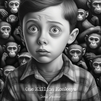 Paperback One Million Monkeys Book