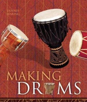 Hardcover Making Drums Book