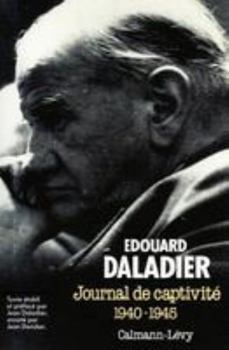 Paperback Journal de captivité 1940-1945 [French] Book