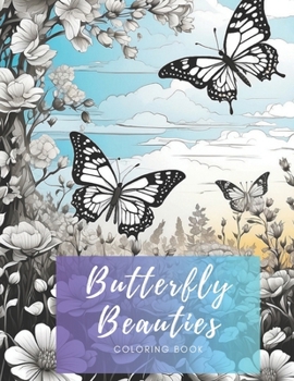 Paperback Butterfly Beauties Book