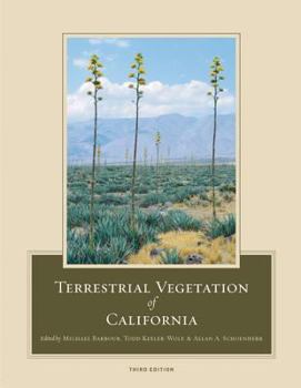 Hardcover Terrestrial Vegetation of California, 3rd Edition Book