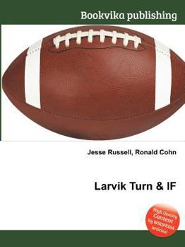 Paperback Larvik Turn & If Book