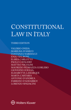 Paperback Constitutional Law in Italy Book