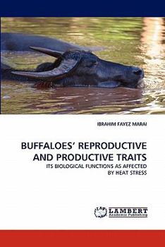 Paperback Buffaloes' Reproductive and Productive Traits Book