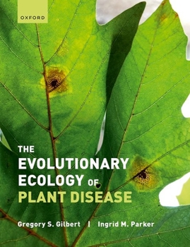 Hardcover Evolutionary Ecology of Plant Disease Book