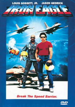 DVD Iron Eagle Book