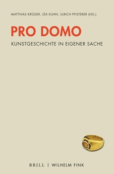 Hardcover Pro Domo: Kunstgeschichte in Eigener Sache [German] Book