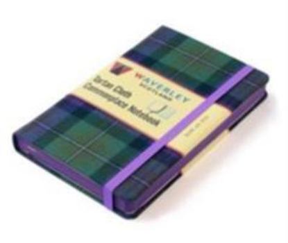 Hardcover Isle of Skye: Waverley Genuine Scottish Tartan Notebook Book